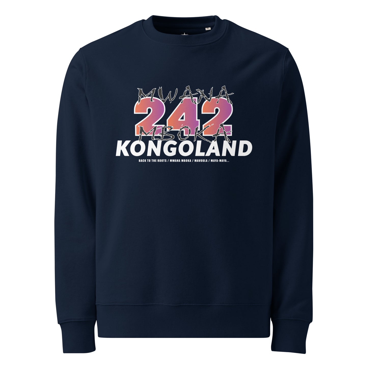 Sweatshirt Kongoland 242 MWANA MBOKA unisexe