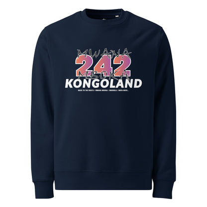 Sweatshirt Kongoland 242 MWANA MBOKA unisexe