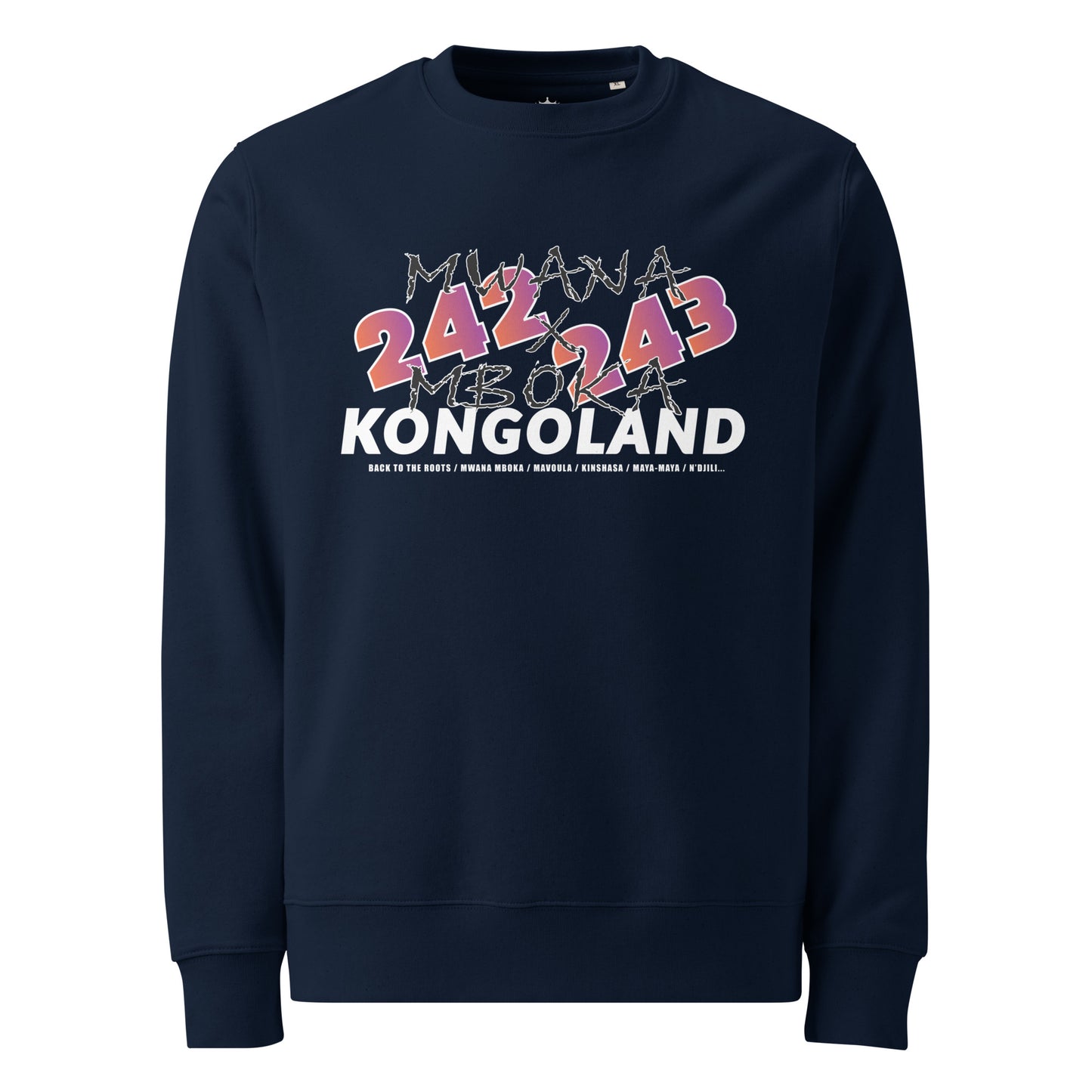 Sweatshirt Kongoland TANDEM 242/243 MWANA MBOKA unisexe