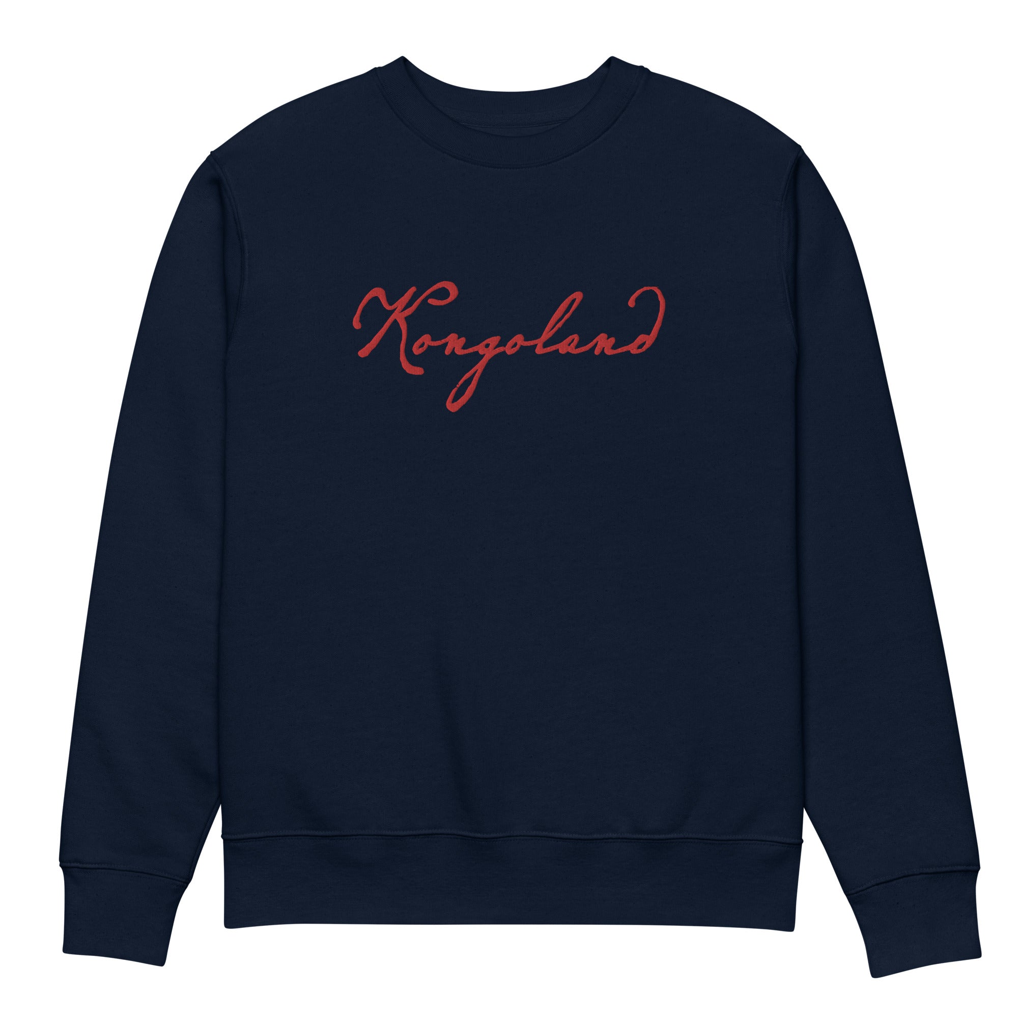 Kongoland Embroidered Unisex Sweatshirt