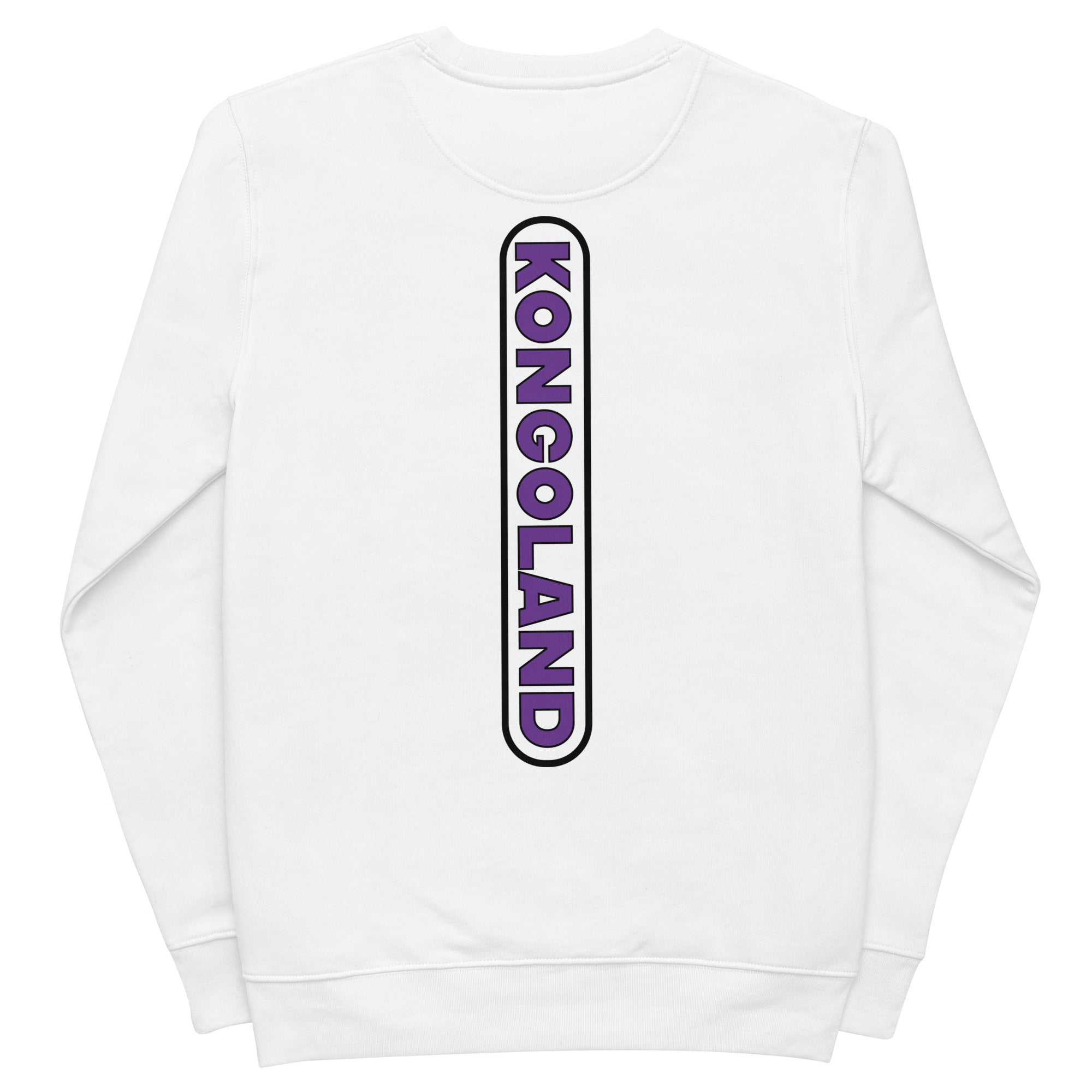 Kongoland eco-responsible unisex sweatshirt