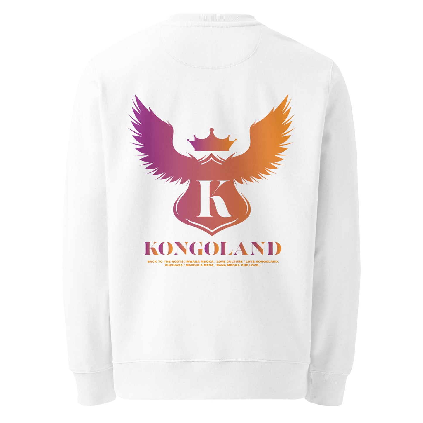 Kongoland ROYAL unisex sweatshirt