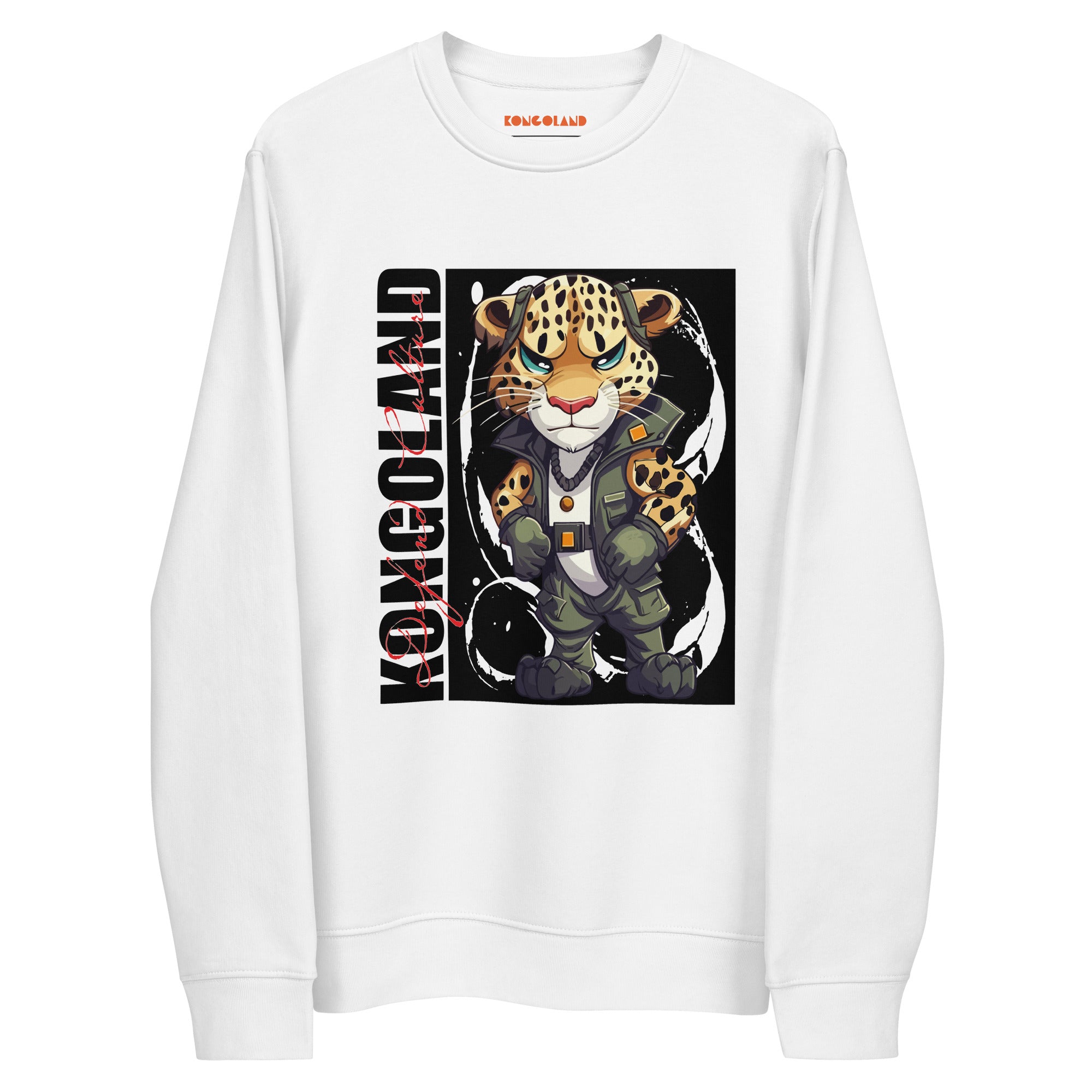 Sweatshirt Kongoland DEFEND CULTURE éco-responsable unisexe