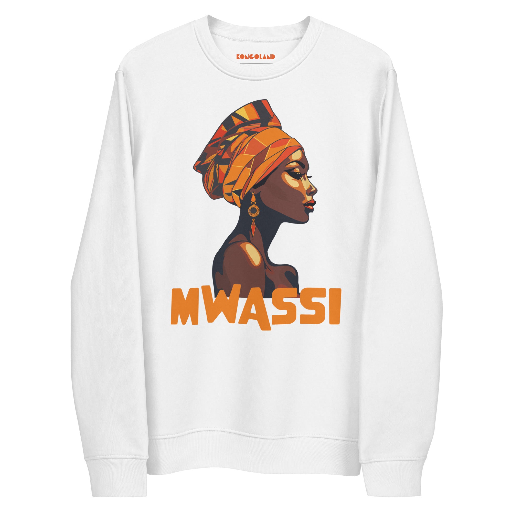 Eco-responsible Kongoland MWASSI sweatshirt
