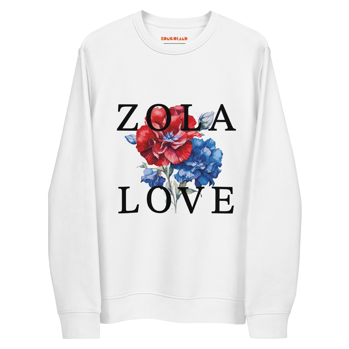 Kongoland ZOLA eco-responsible sweatshirt