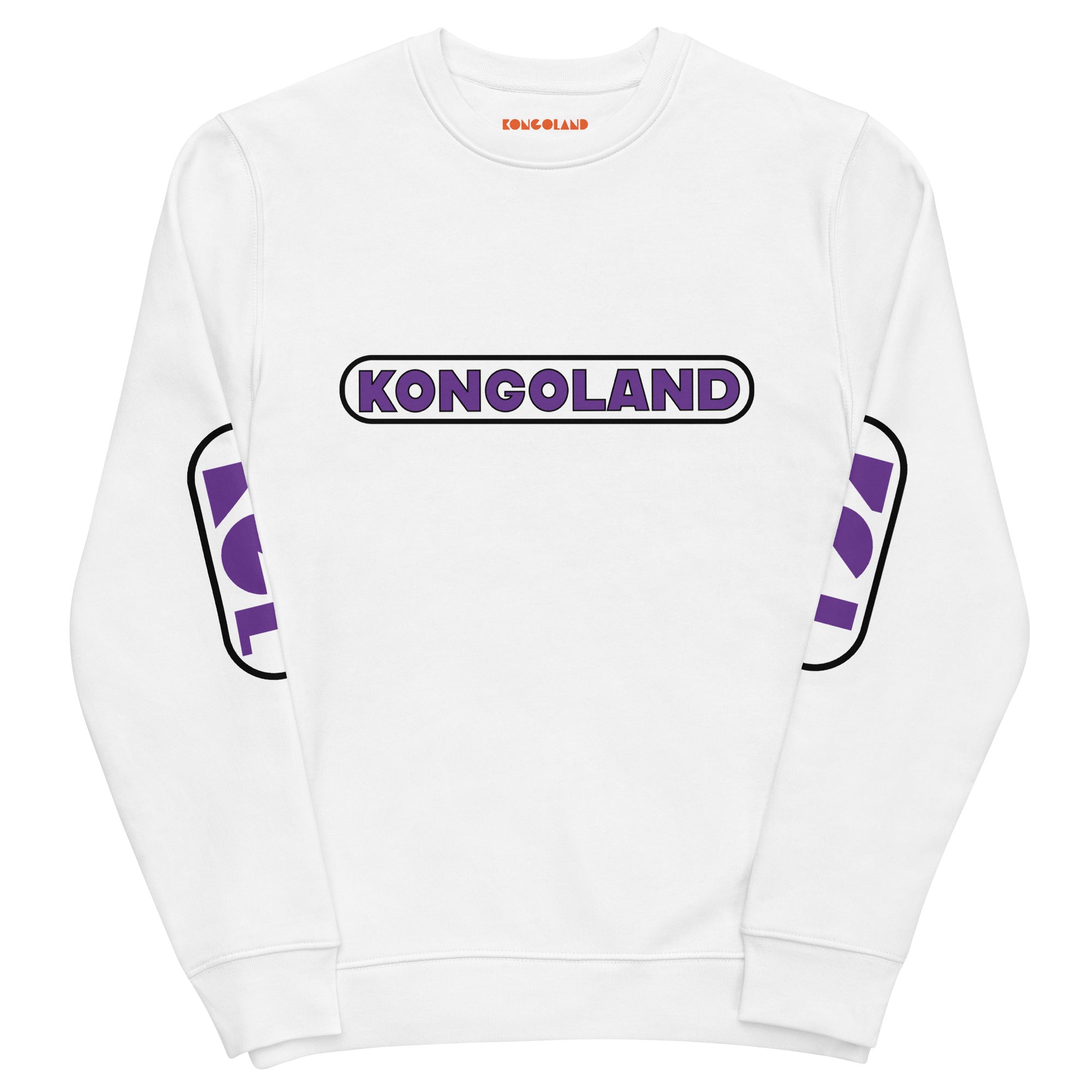 Kongoland eco-responsible unisex sweatshirt