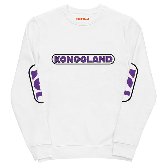 Kongoland eco-responsible unisex sweatshirt