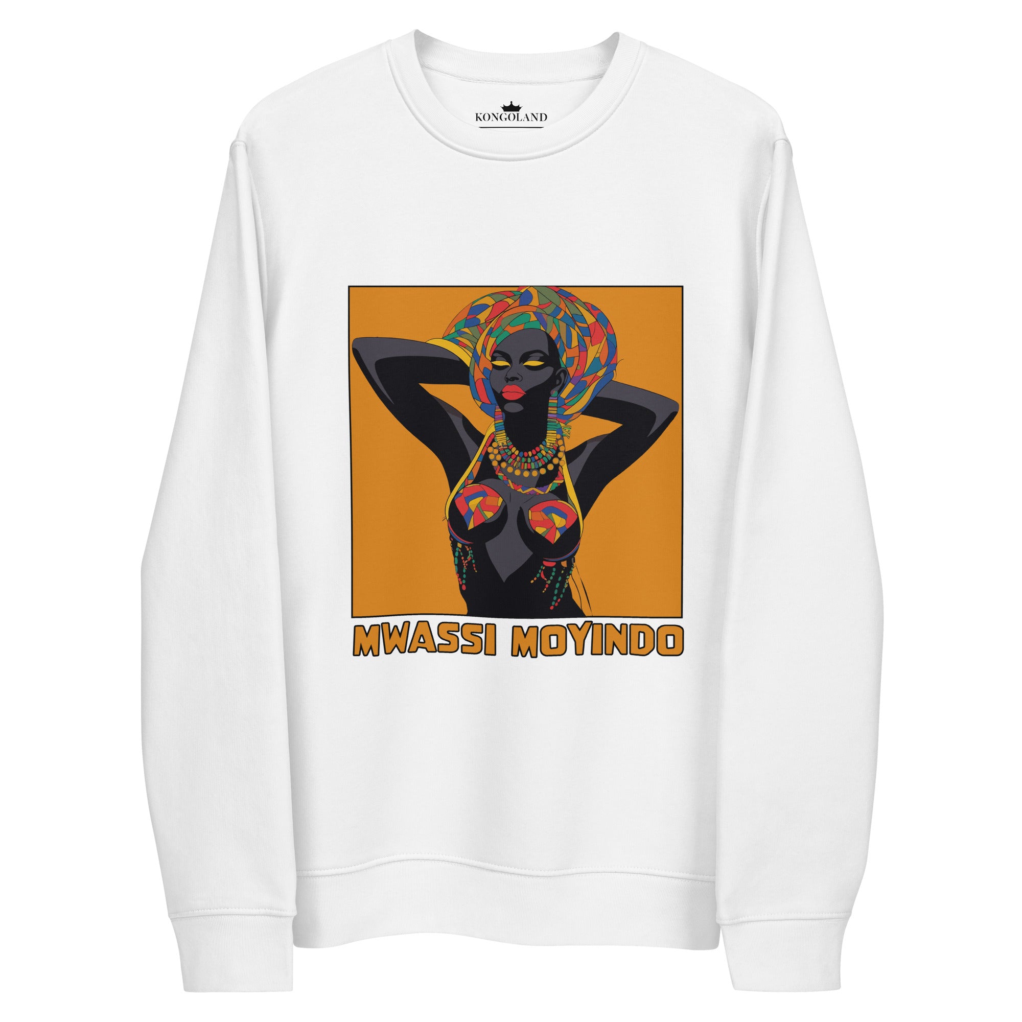 Kongoland MWASSI MOYINDO Women's Sweatshirt