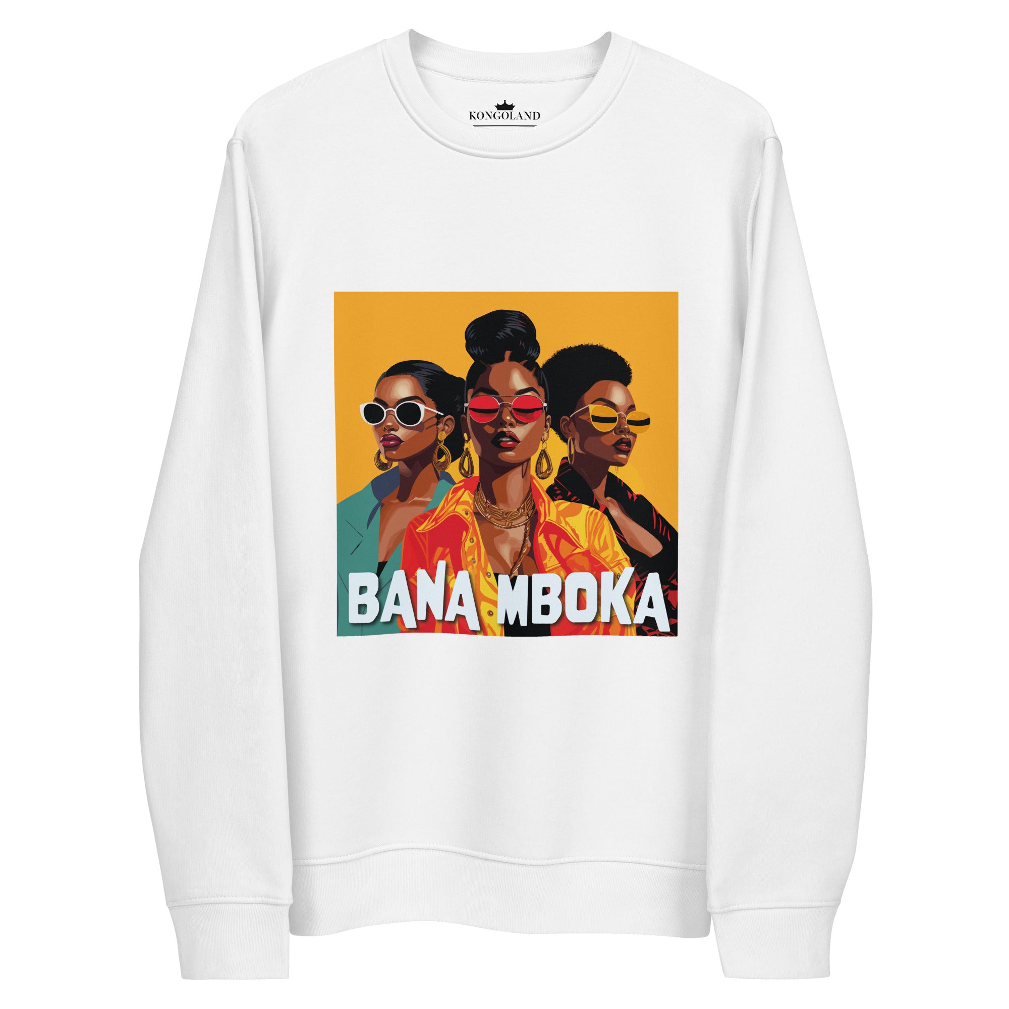 Kongoland BANA MBOKA eco-responsible Women's Sweatshirt