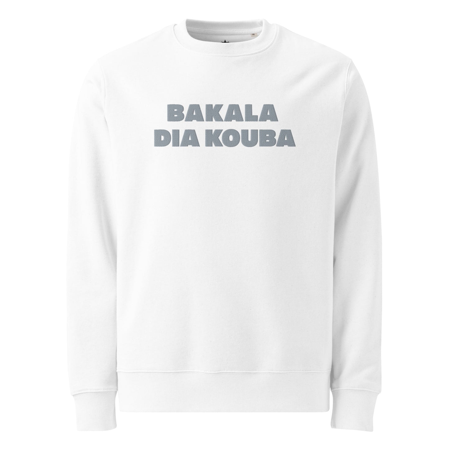 Kongoland BAKALA DIA KOUBA Embroidered Sweatshirt