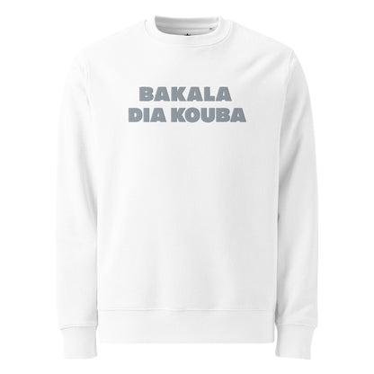 Kongoland BAKALA DIA KOUBA Embroidered Sweatshirt