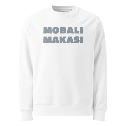 Kongoland MOBALI MAKASI Embroidered Sweatshirt