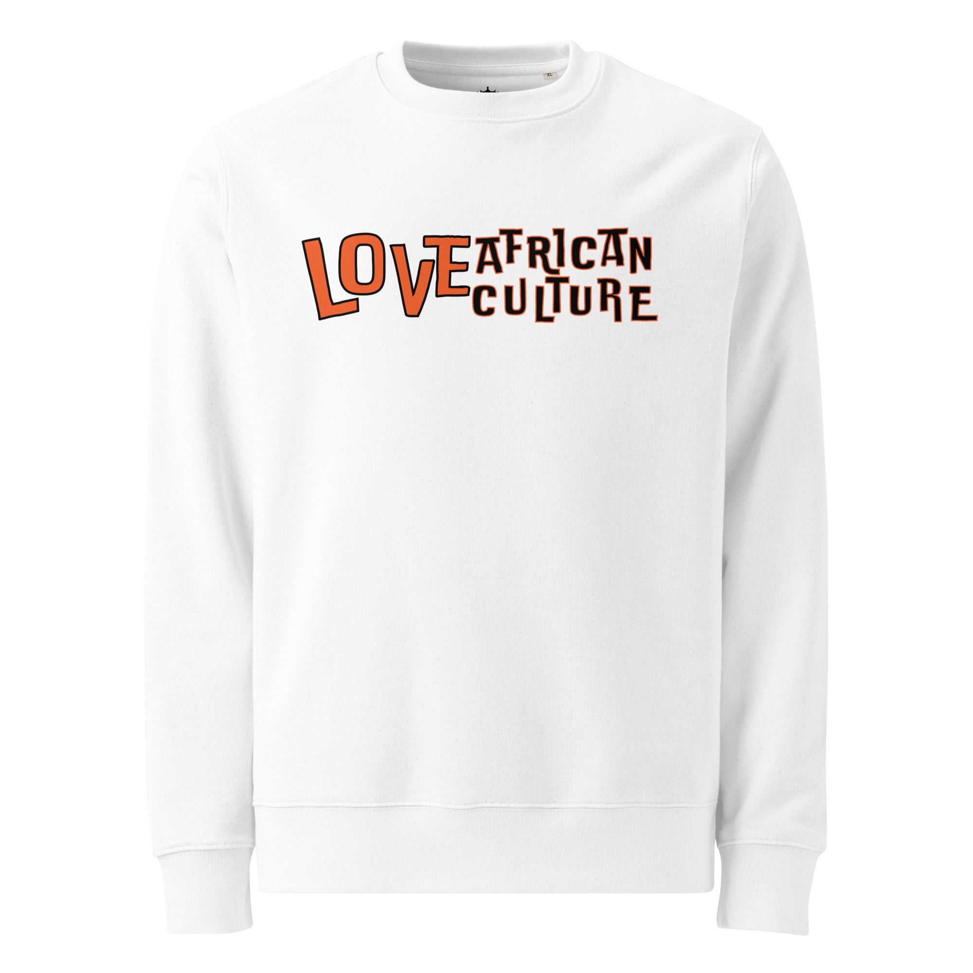 Kongoland LOVE AFRICAN CULTURE unisex sweatshirt