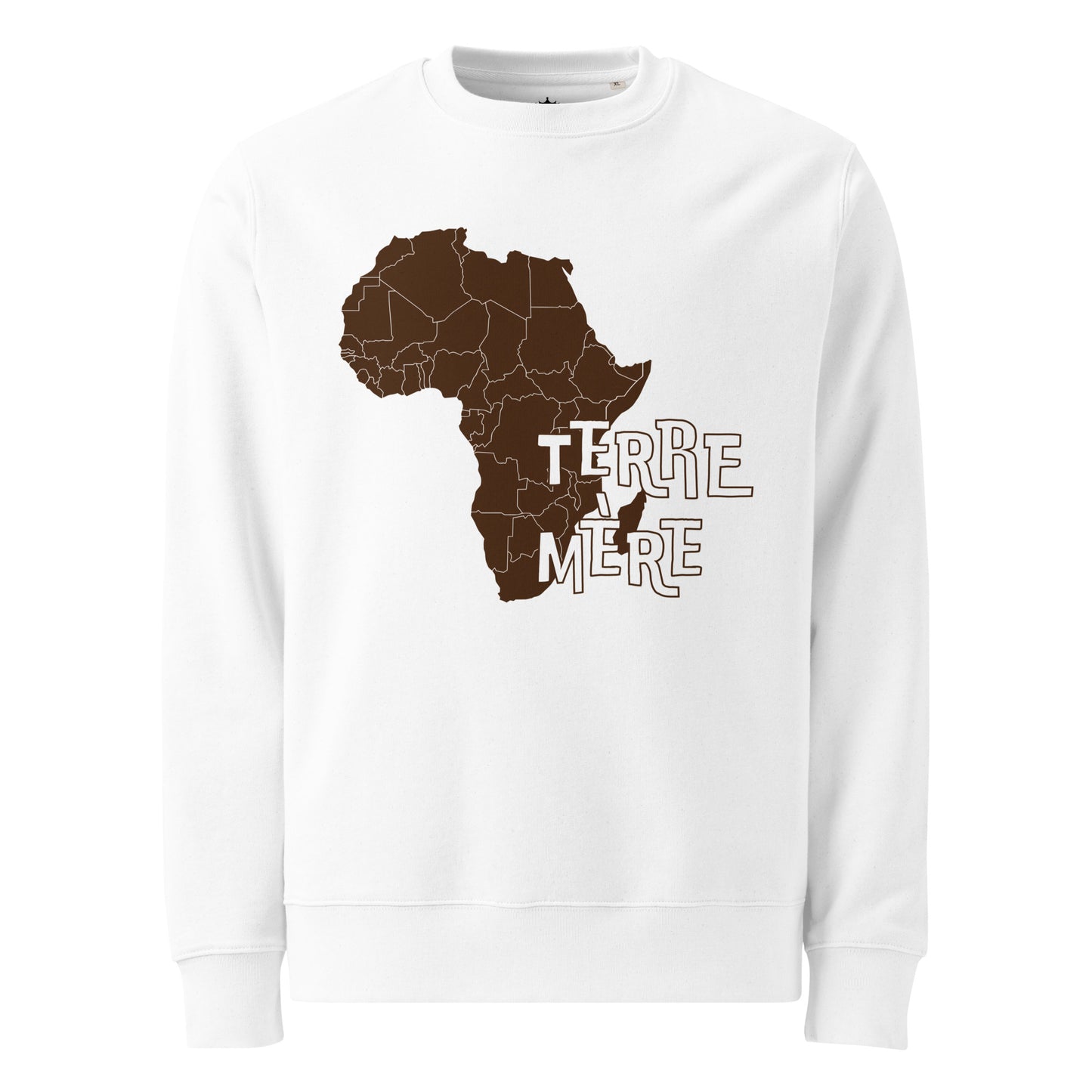 Sweatshirt Kongoland TERRE MÈRE unisexe