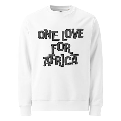 Kongoland ONE LOVE unisex sweatshirt