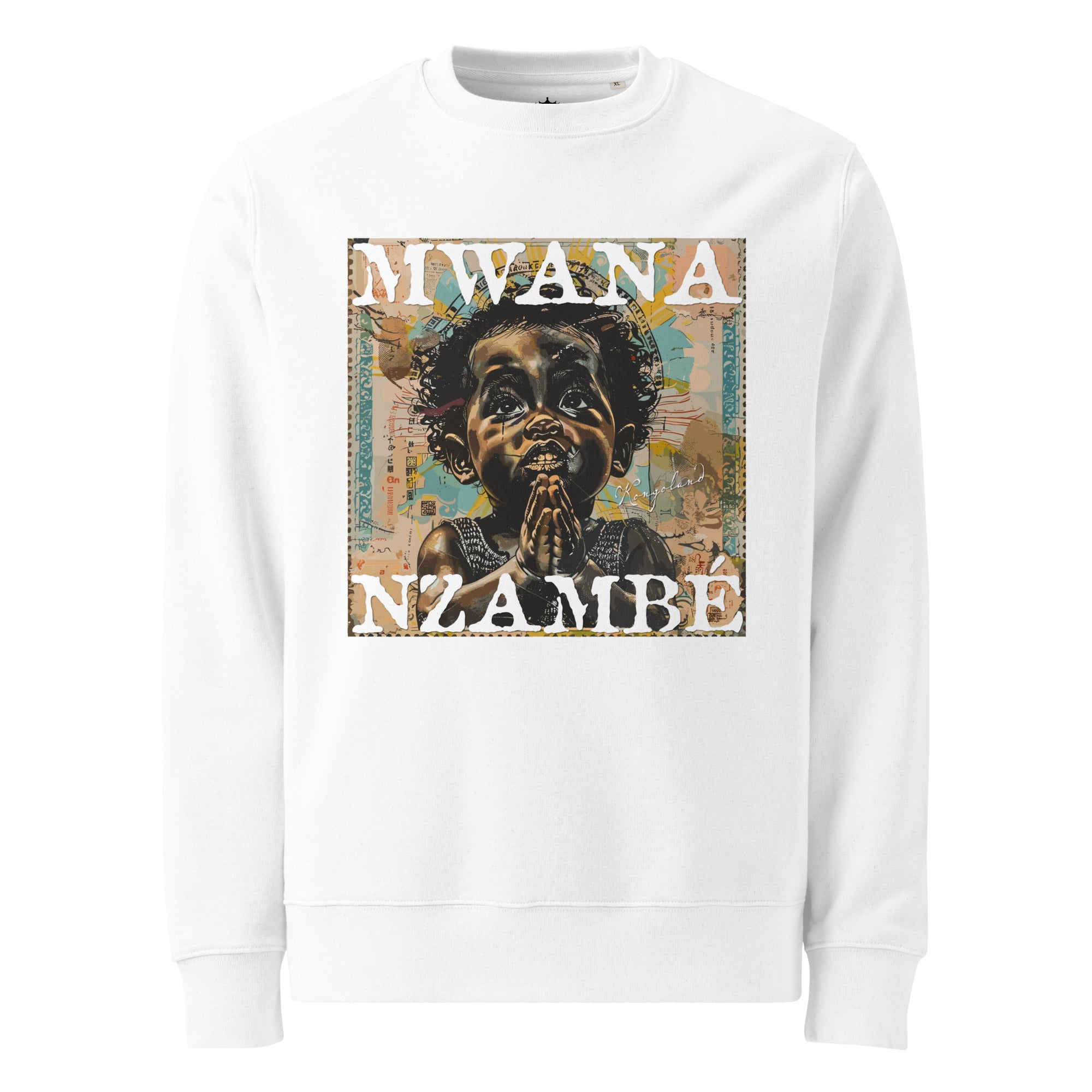 Kongoland MWANA NZAMBÉ unisex sweatshirt