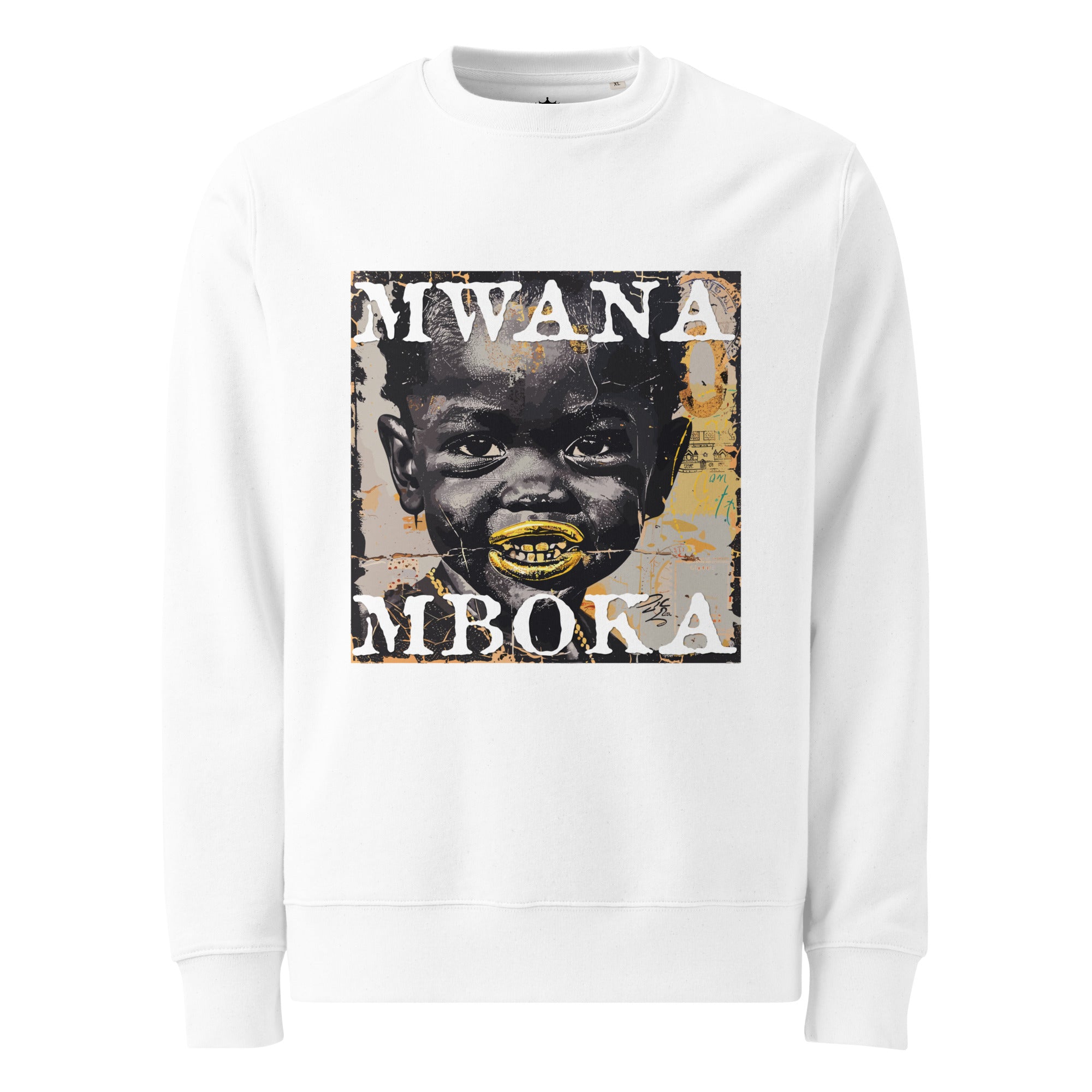 Kongoland MWANA MBOKA unisex sweatshirt