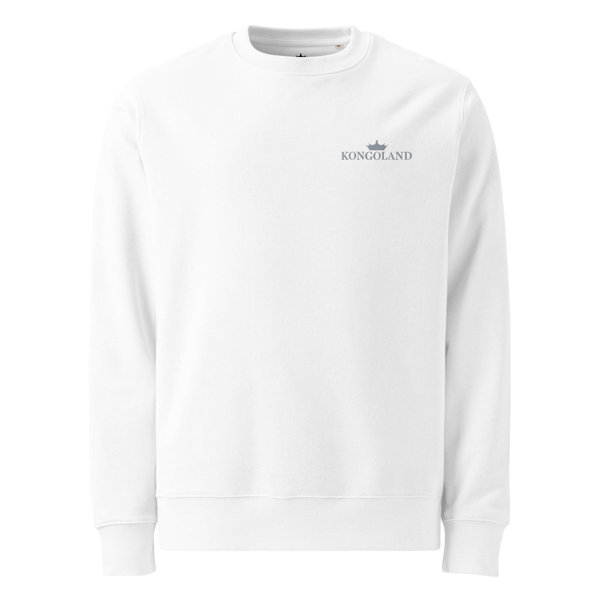 Kongoland LOGO Embroidered Unisex Sweatshirt