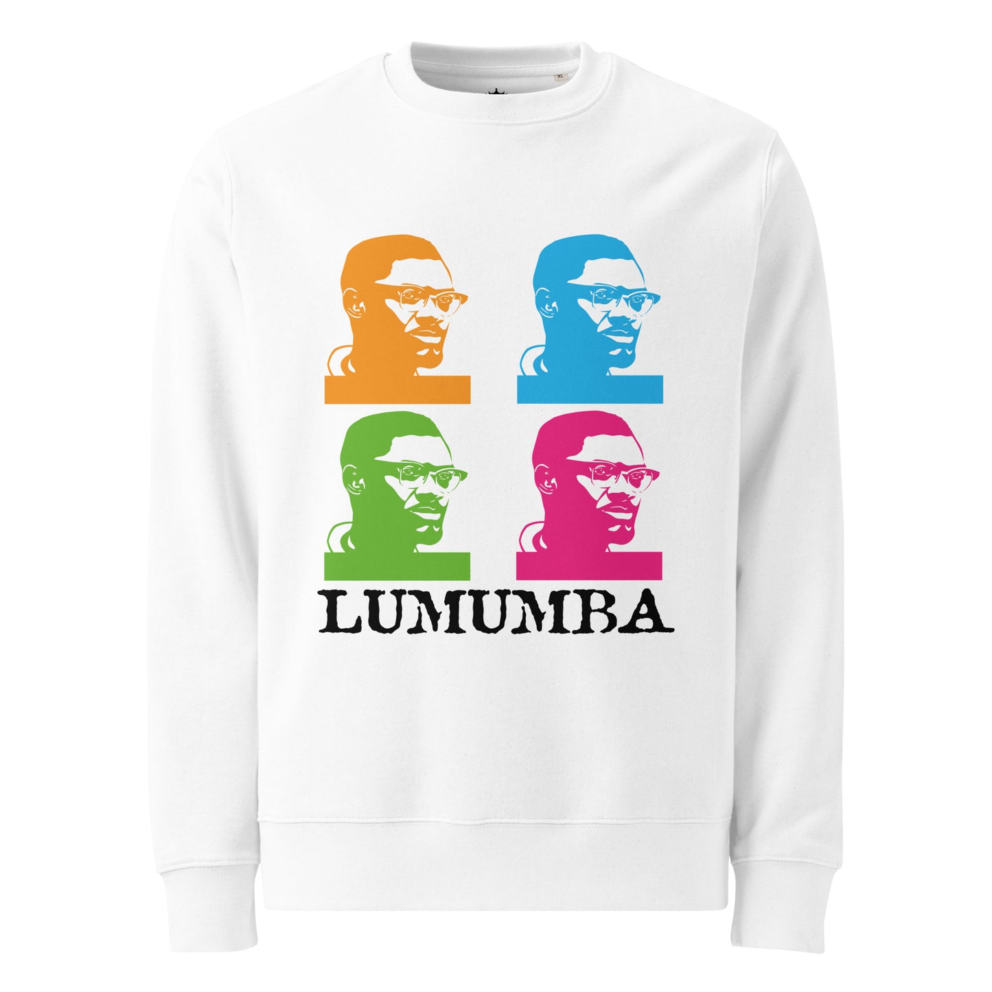 Sweatshirt Kongoland LUMUMBA unisexe