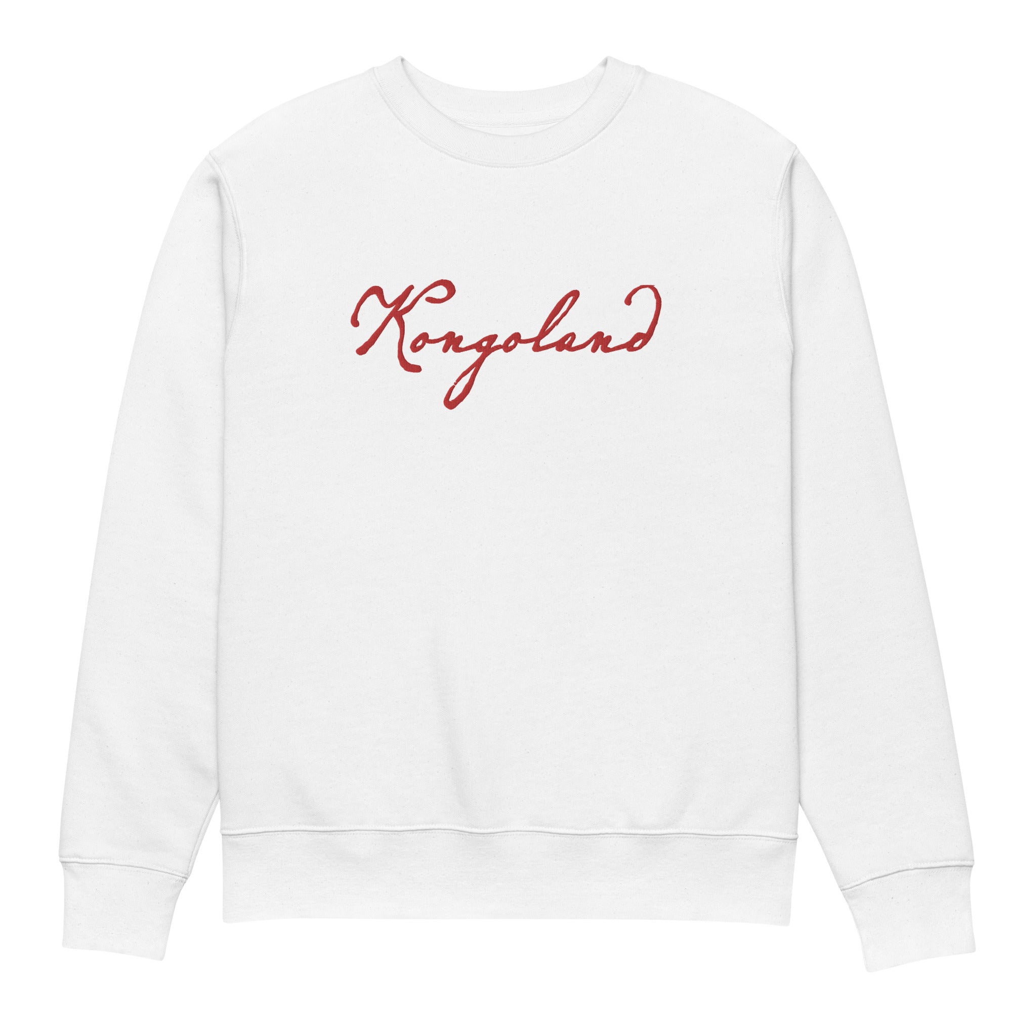 Kongoland Embroidered Unisex Sweatshirt
