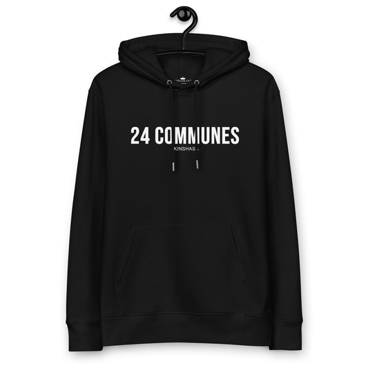 Kongoland 24 COMMUNES KINSHASA hoodie