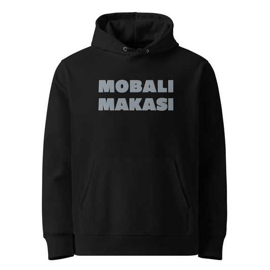 Sweat à capuche Kongoland MOBALI MAKASI Brodé