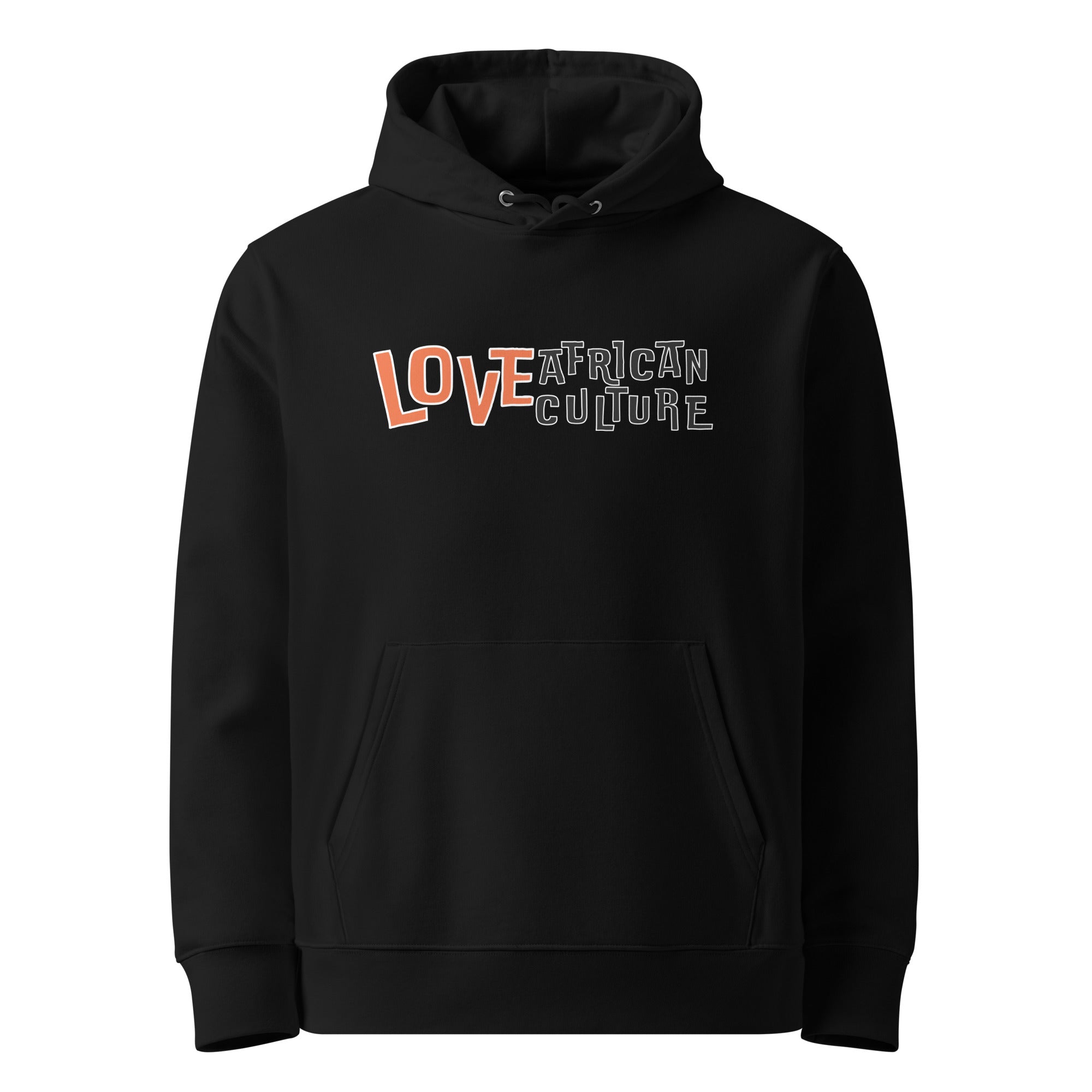 Kongoland LOVE AFRICAN CULTURE Unisex Hoodie