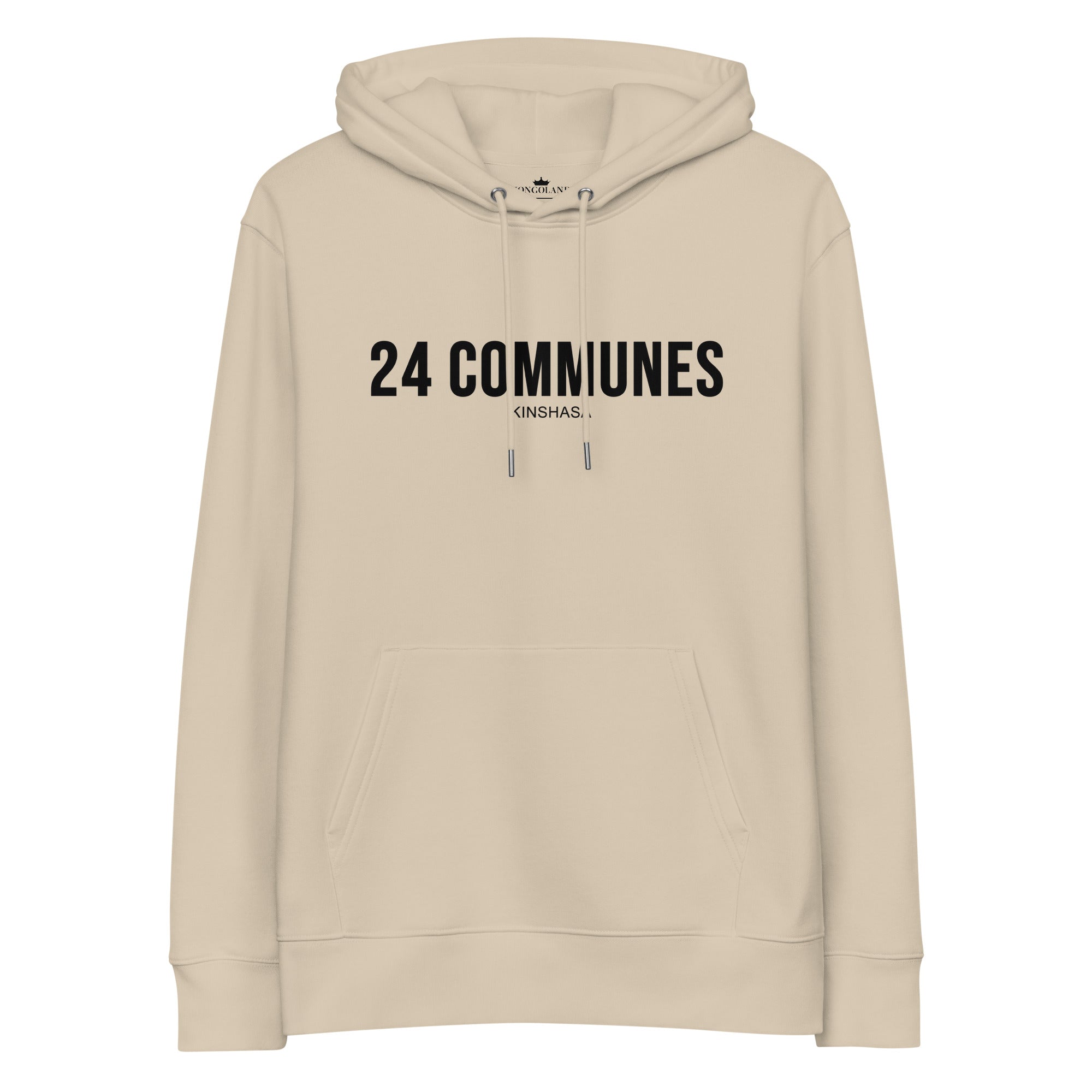 Kongoland 24 COMMUNES KINSHASA hoodie