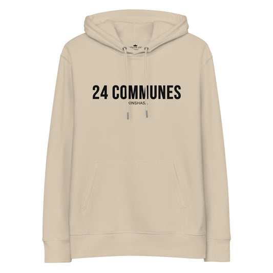 Kongoland 24 COMMUNES KINSHASA hoodie