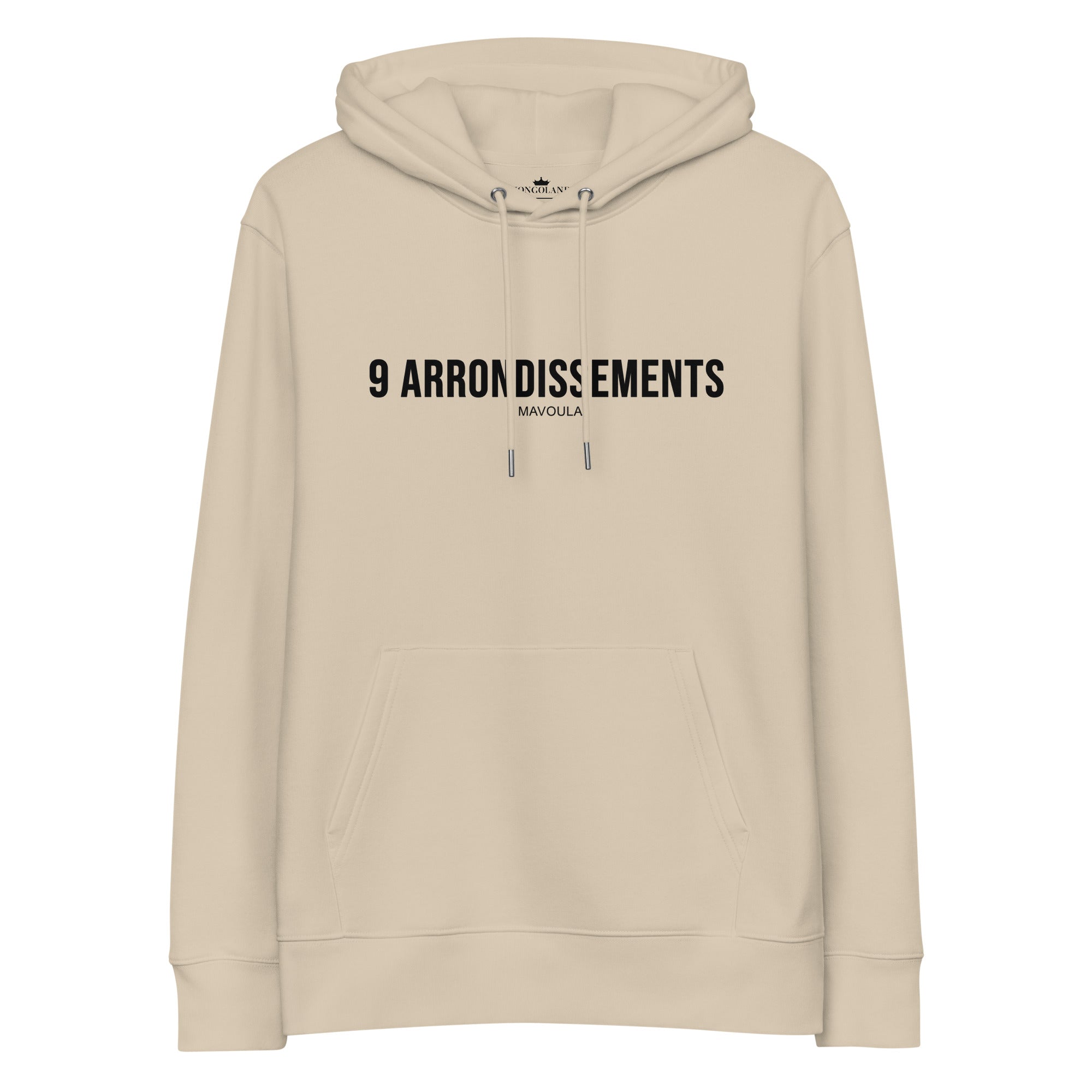 Kongoland 9 ARRONDISSEMENTS MAVOULA hoodie
