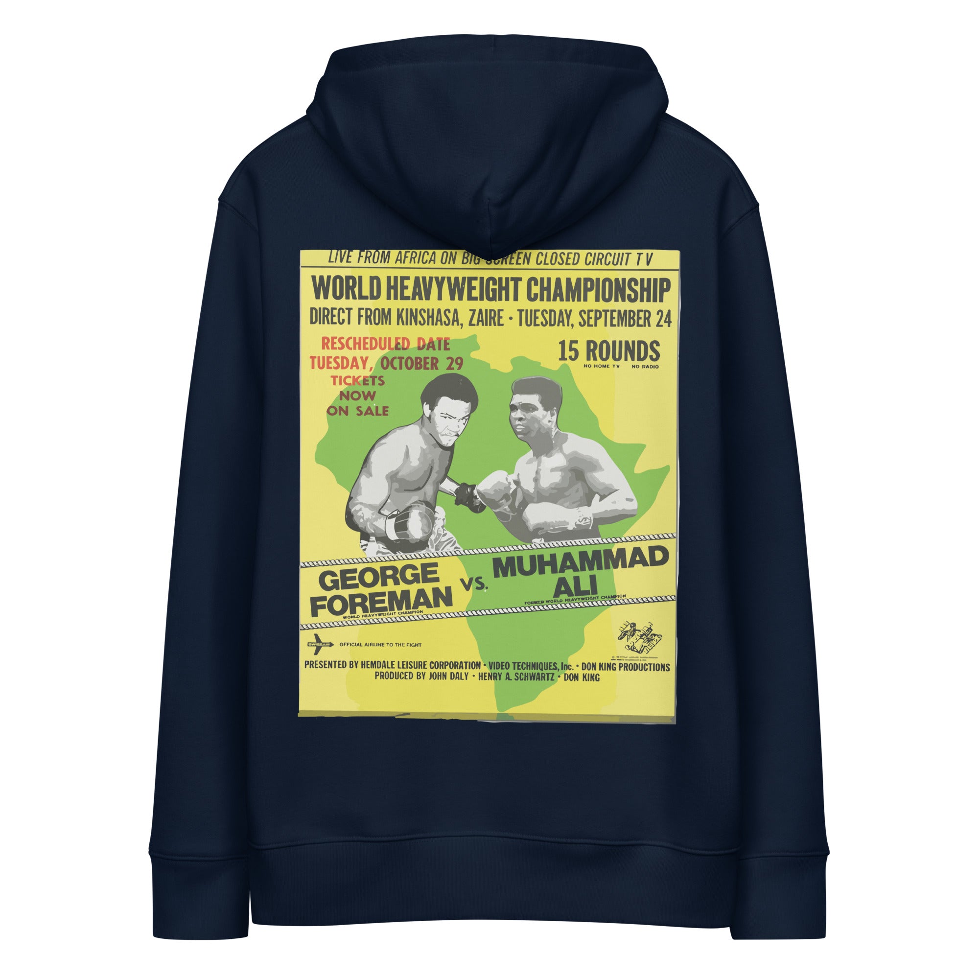 Sweat-shirt  Kongoland ALI & FOREMAN unisexe