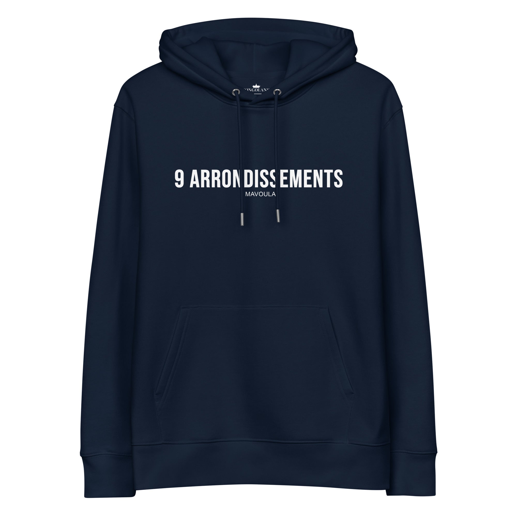 Kongoland 9 ARRONDISSEMENTS MAVOULA hoodie