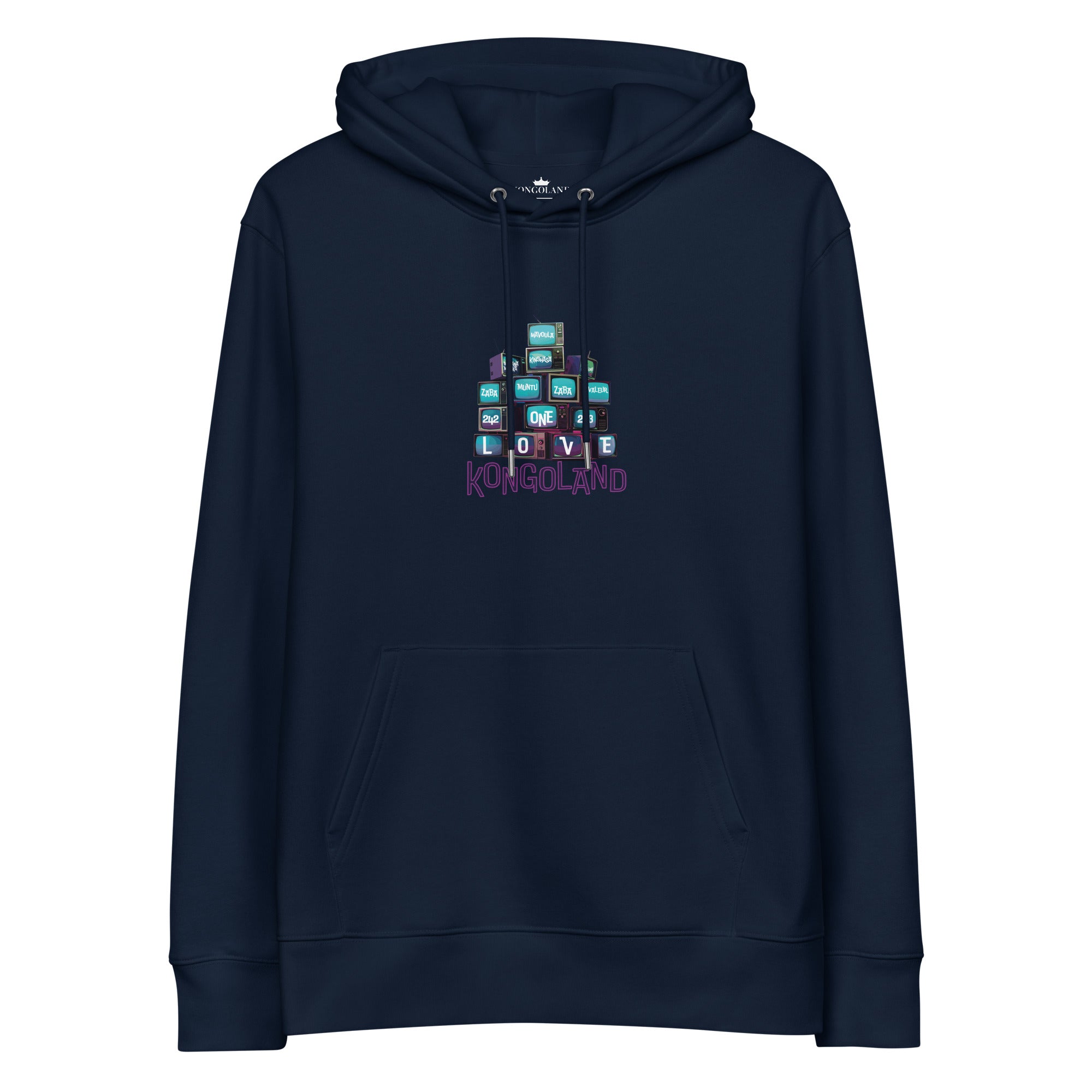 Kongoland ONE LOVE Unisex Hoodie