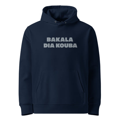 Kongoland BAKALA DIA KOUBA Embroidered Hoodie