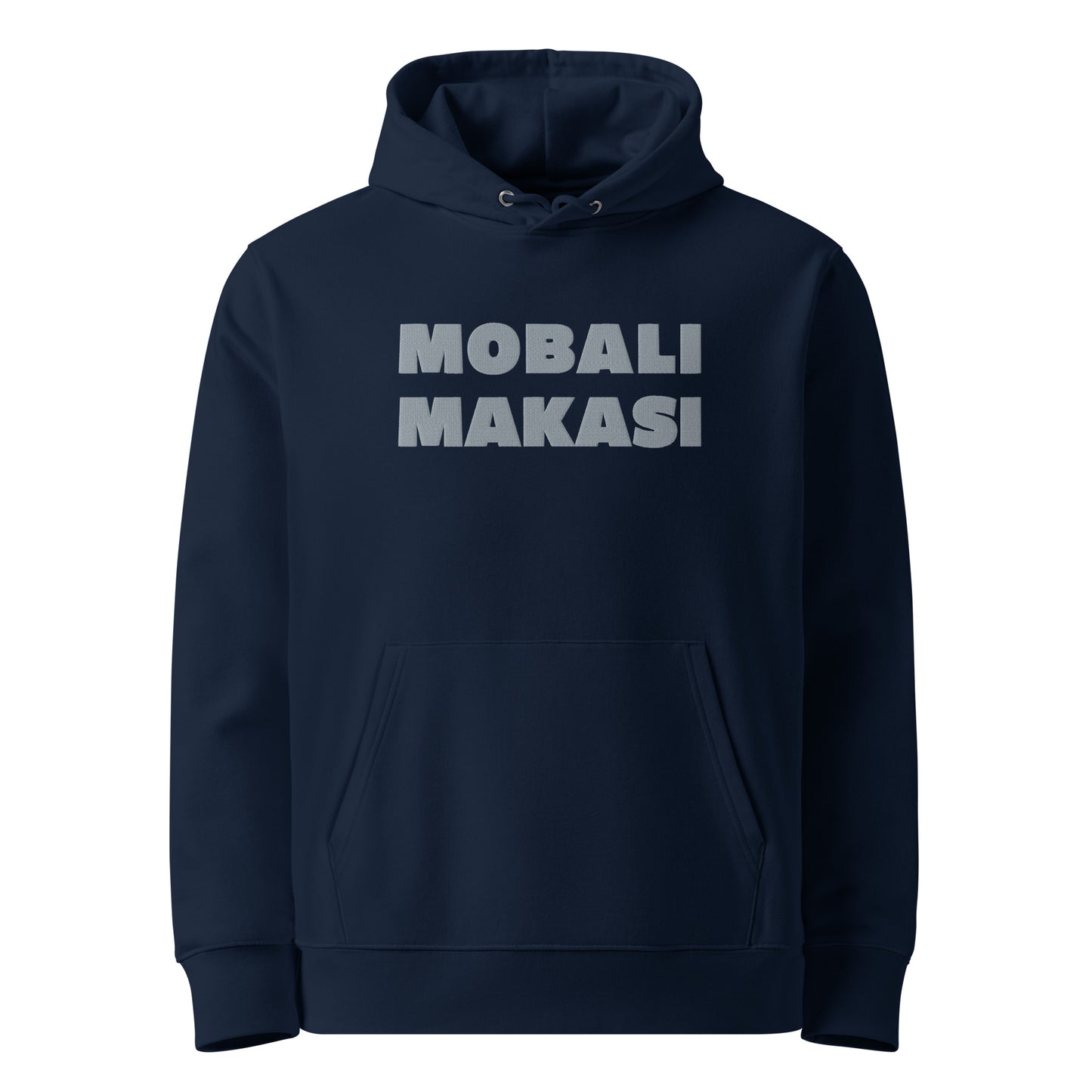 Kongoland MOBALI MAKASI Embroidered Hoodie