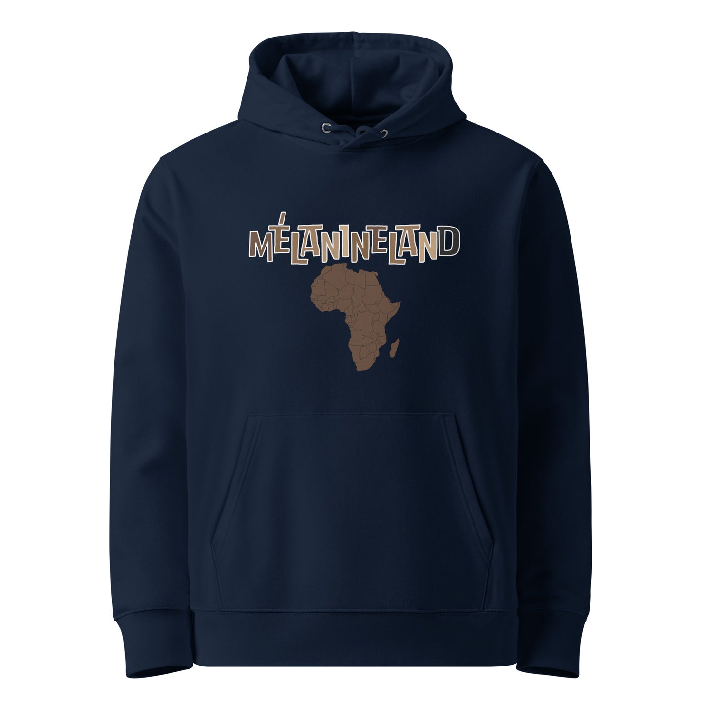 Kongoland MÉLANINELAND unisex hoodie