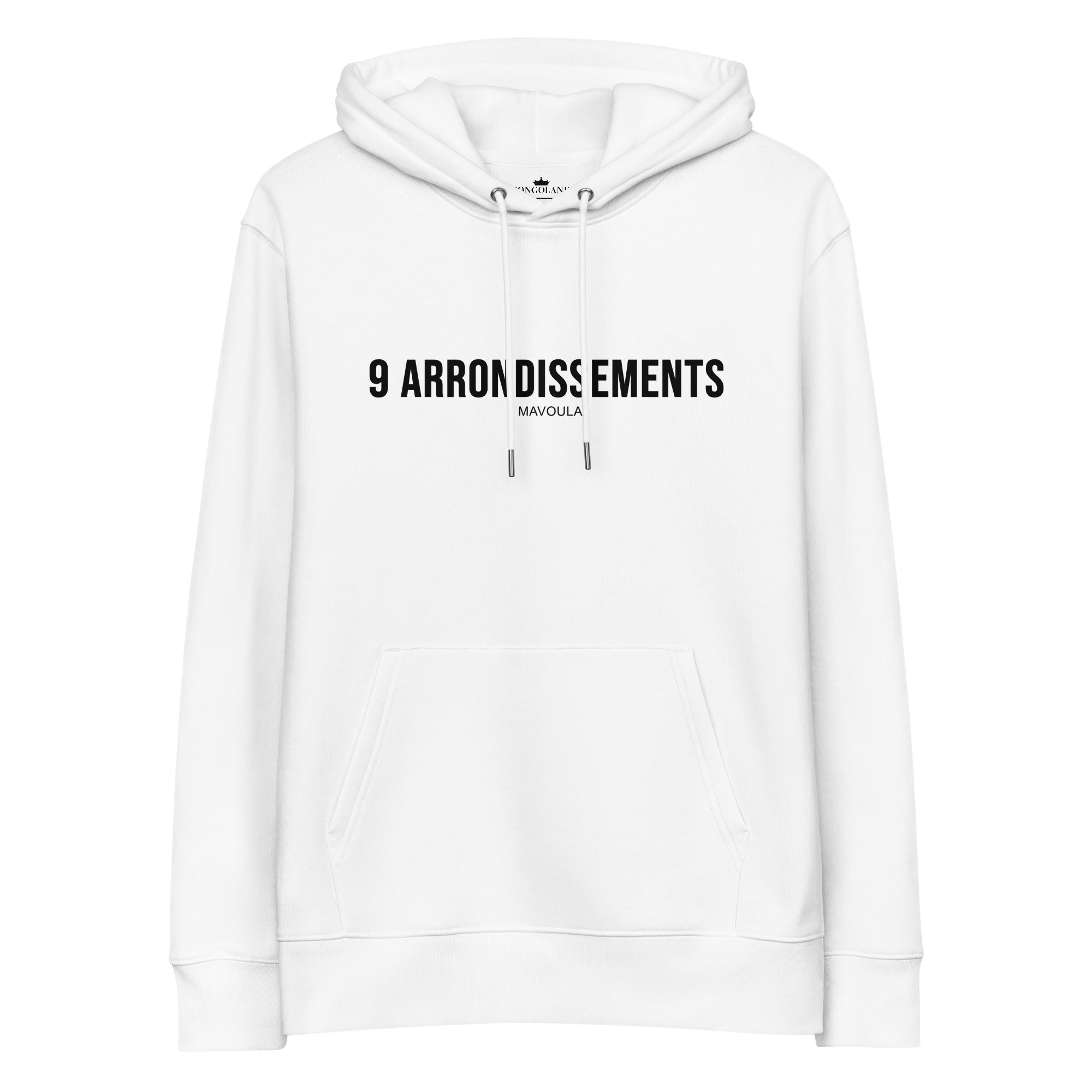 Kongoland 9 ARRONDISSEMENTS MAVOULA hoodie