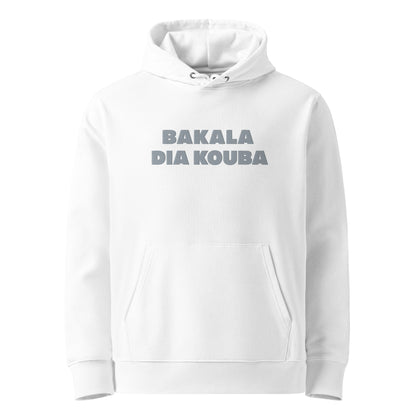 Kongoland BAKALA DIA KOUBA Embroidered Hoodie