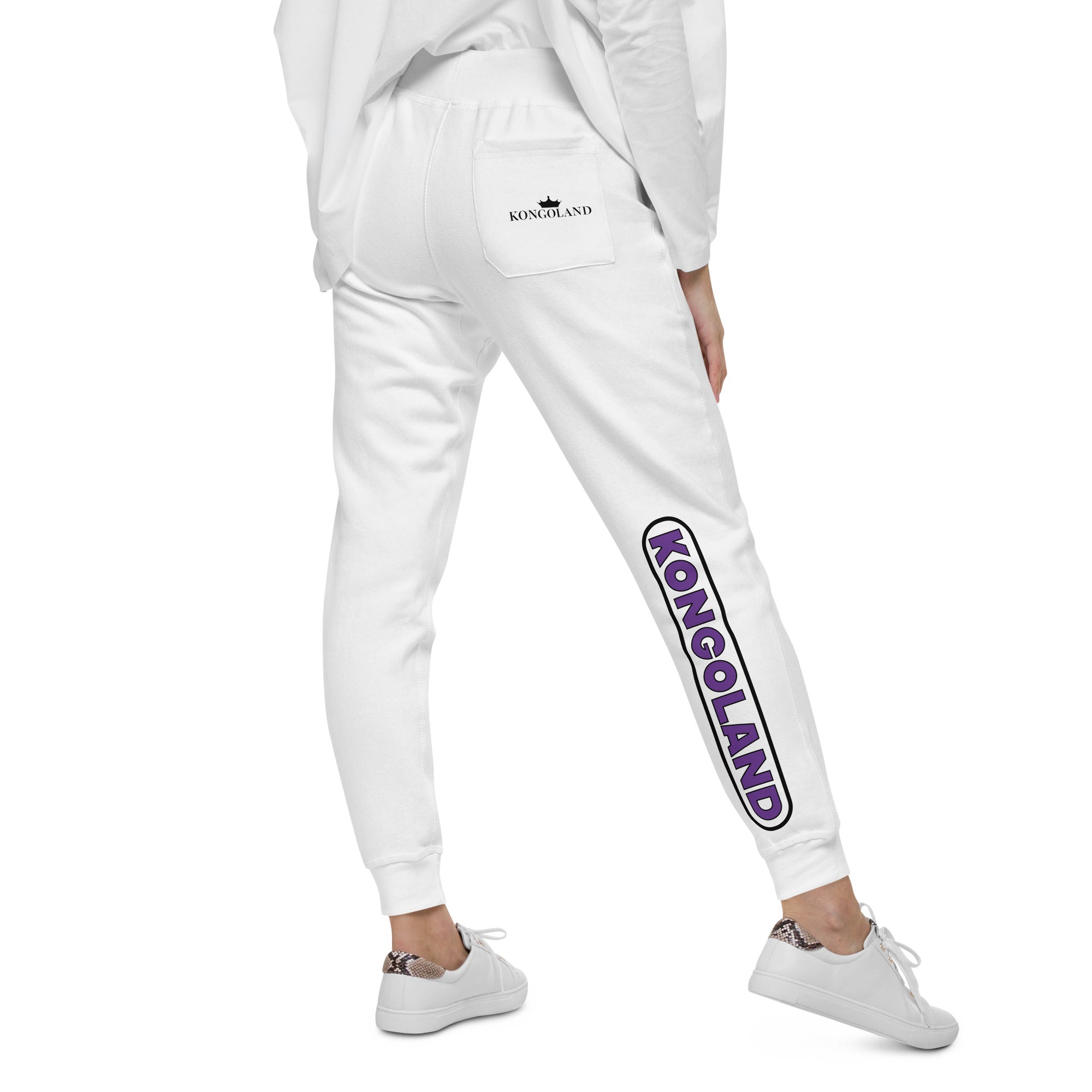 Pantalon de survêtement Kongoland en molleton unisexe