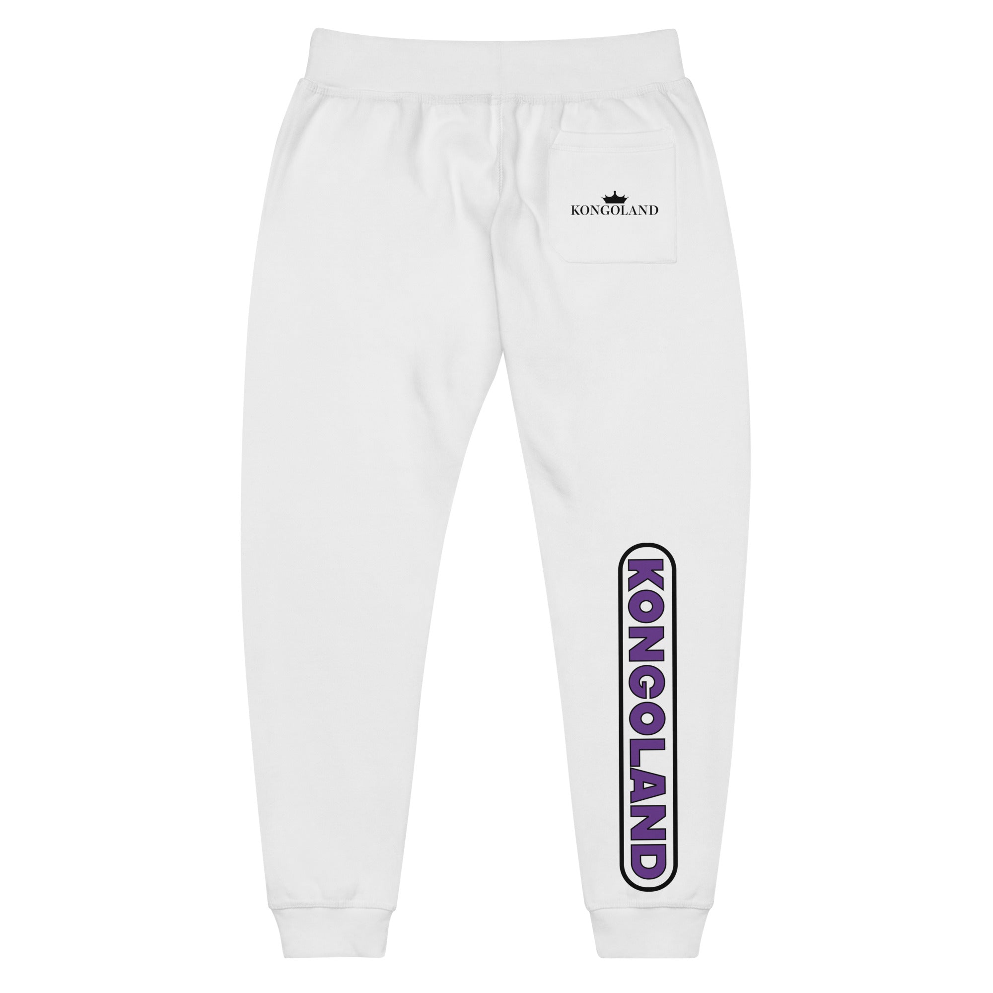 Pantalon de survêtement Kongoland en molleton unisexe