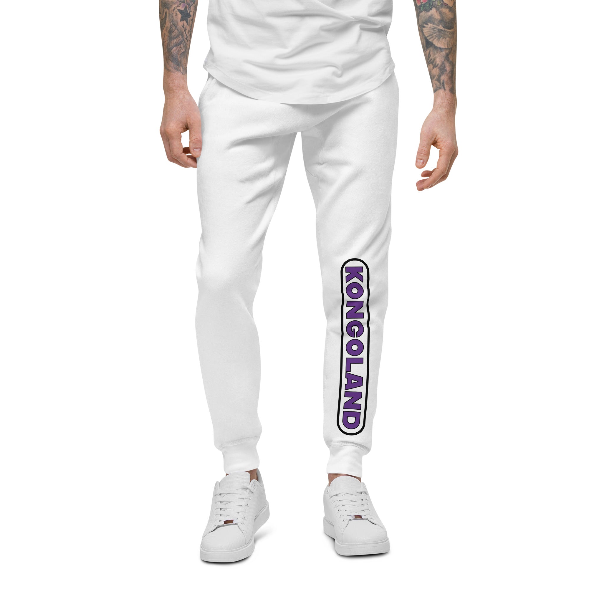 Pantalon de survêtement Kongoland en molleton unisexe