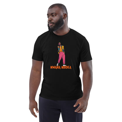 T-shirt Kongoland MWANA MBOKA unisexe en coton biologique