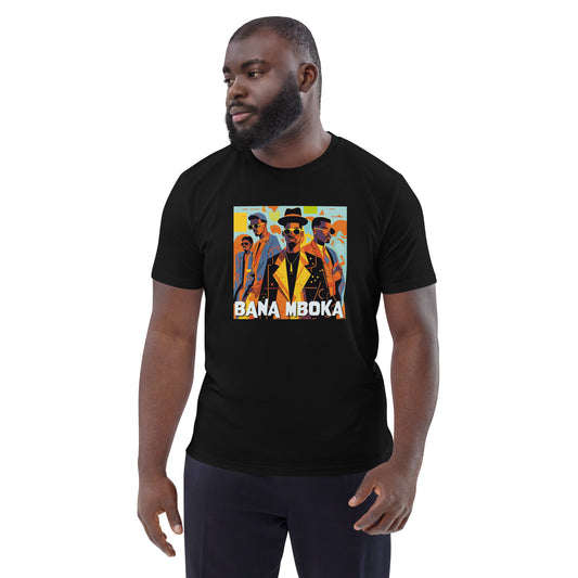 T-shirt Kongoland BANA MBOKA unisexe en coton biologique