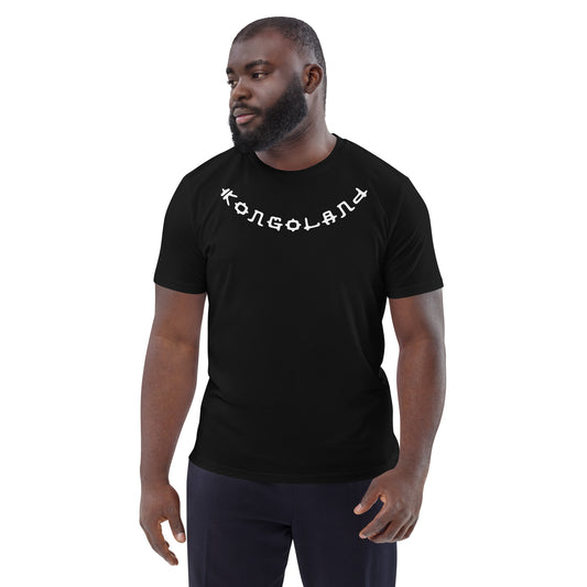 T-shirt Kongoland unisexe en coton biologique