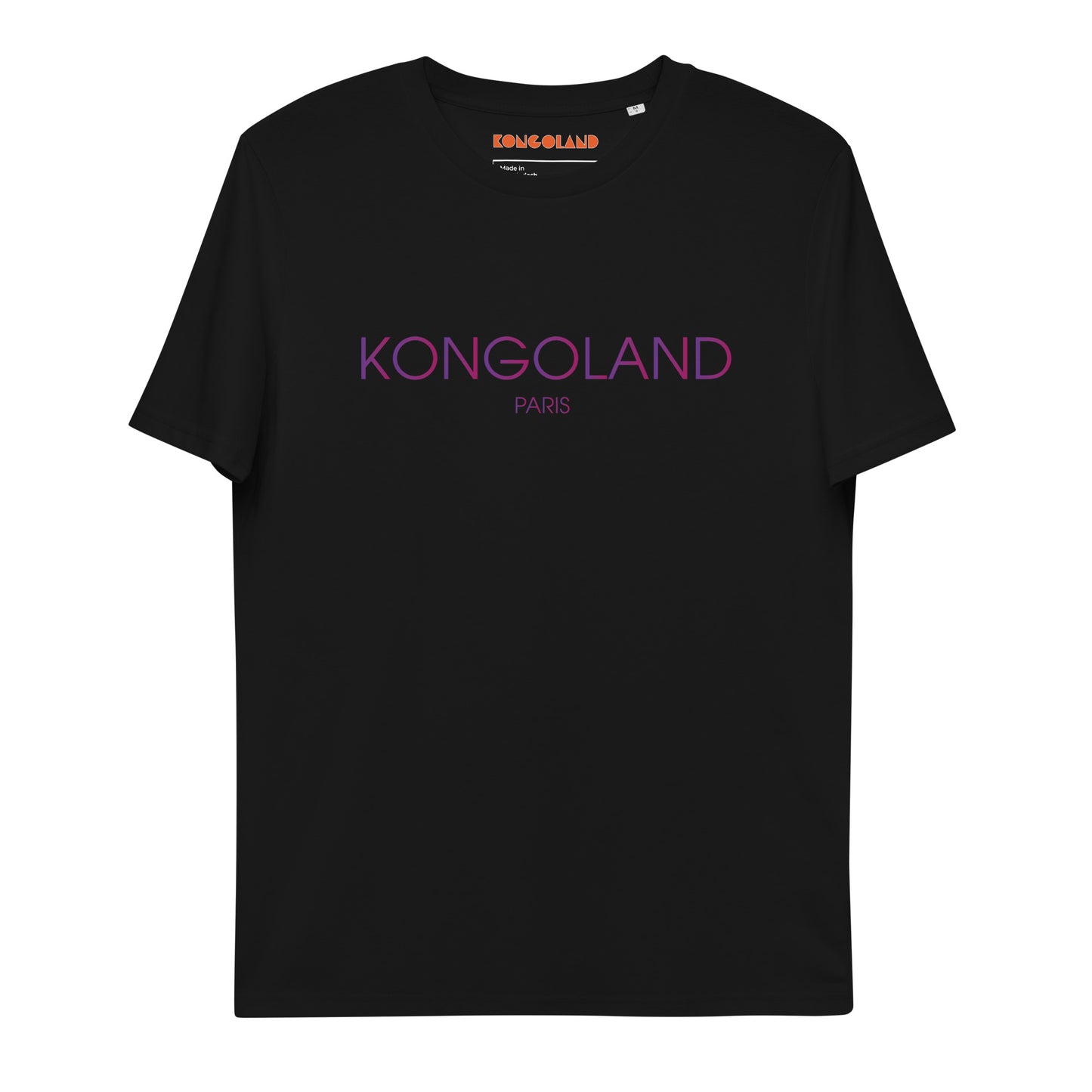 T-shirt Kongoland  en coton biologique