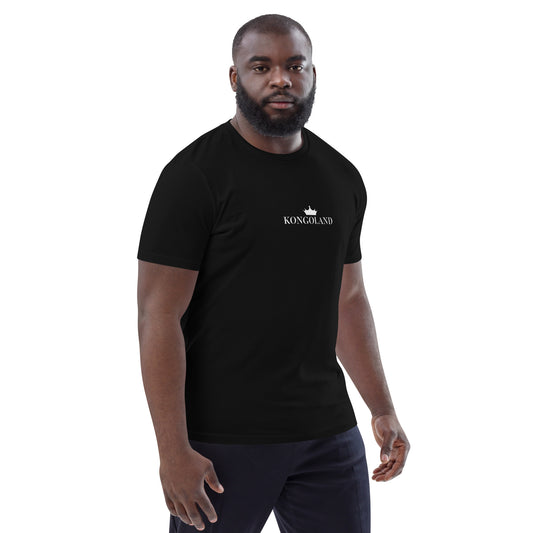 T-shirt Kongoland unisexe en coton biologique