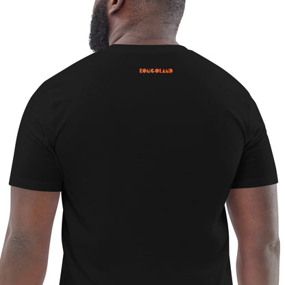 T-shirt Kongoland unisexe en coton biologique