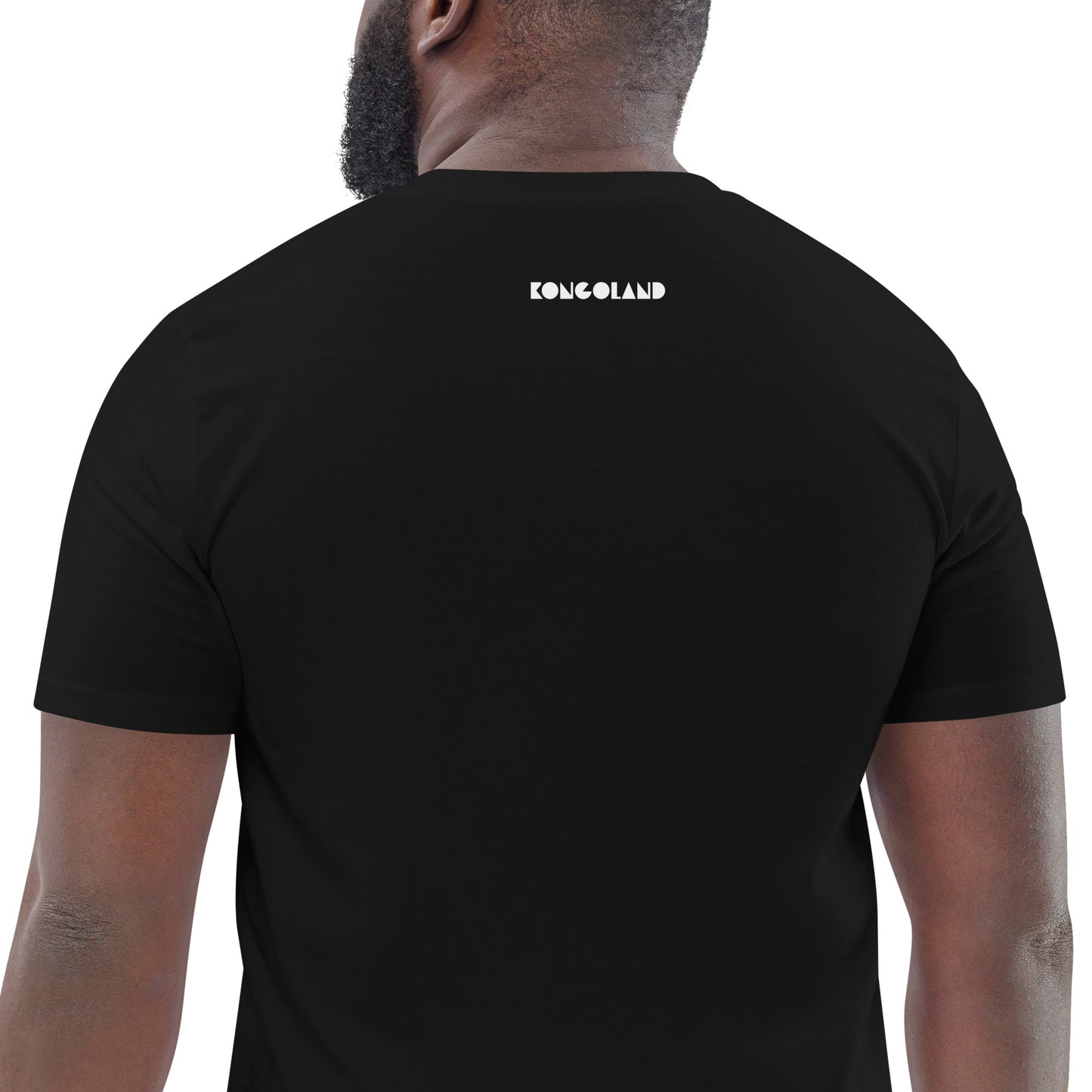 T-shirt Kongoland unisexe en coton biologique