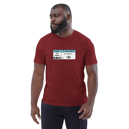T-shirt Kongoland unisexe en coton biologique