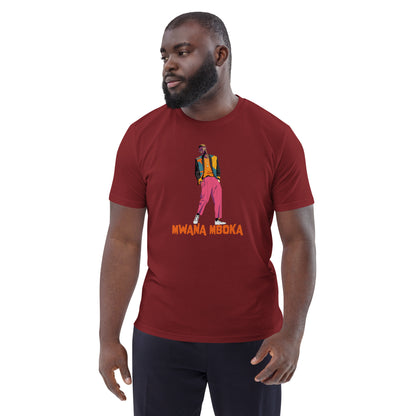 T-shirt Kongoland MWANA MBOKA unisexe en coton biologique